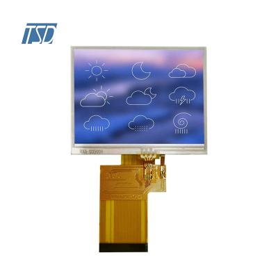 TSD painel LCD da personalização de TFT LCD de 3,5 polegadas definição do × 240 de 320 x (RGB)