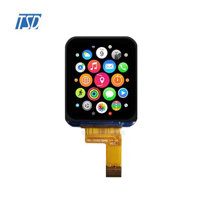 Painel tft lcd tsd de 1.69 polegadas, tamanho pequeno, 240 (rgb) * 280, resolução st7789v, driver lcd ic