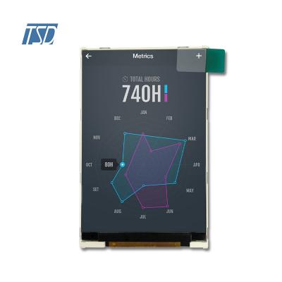 TSD módulo de exibição LCD IPS de 3,5 polegadas HVGA 320x480 RGB LCD