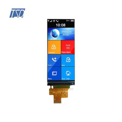 Tela LCD TSD de 3,46 polegadas com resolução 340x800