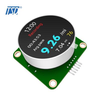 Display de botão giratório TSD com resolução de 240x240 e MCU STM32C091