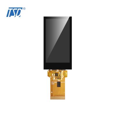 TSD personalizado 1,9 polegadas oncell 170x320 IPS TFT com painel de toque com tampa de vidro