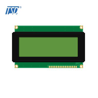 venda quente TSD 20x4 character LCD module STN-YG/ Blue/ FSTN positive