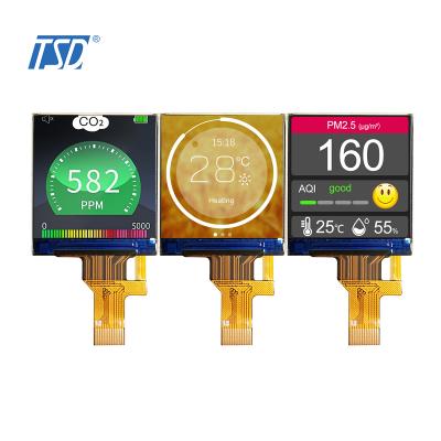 TSD painel LCD da personalização de TFT LCD de 1,3 polegadas com painel de toque capacitivo 720 x (RGB) × 720