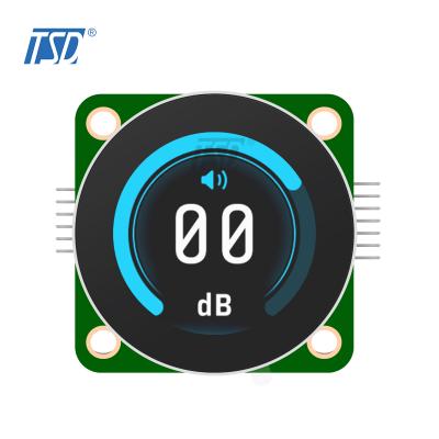 1.3 inch round touch screen