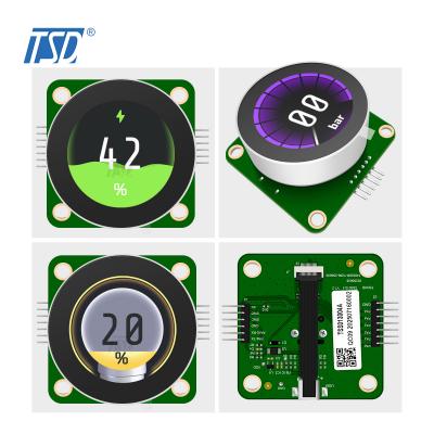 Display de botão giratório TSD com resolução de 240x240 e MCU STM32C091