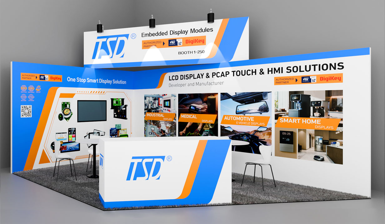 Participe do evento Embedded World 2026 da TSD.