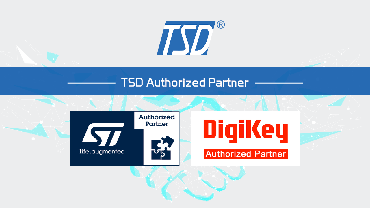 Notícias emocionantes!! A equipe Source Display tornou-se parceira oficial da STMicroelectronics e Digikey!