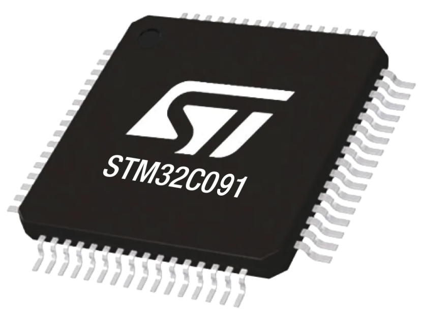STM32C091 - MCU de 32 bits de alto desempenho e custo otimizado com conectividade avançada